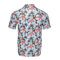 Men's Wild Safari Short Sleeve Polo