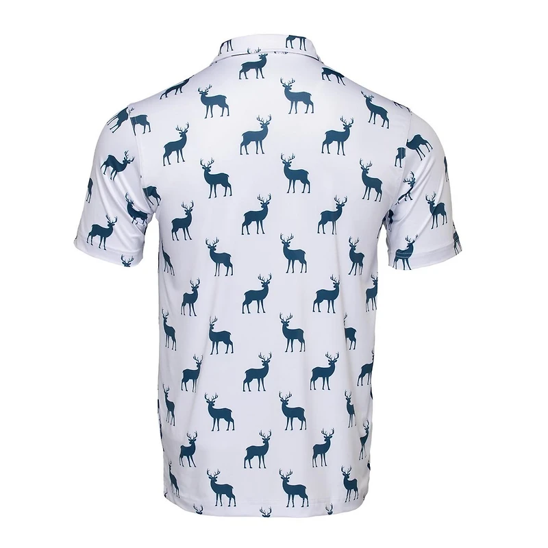 Men's The Buck Short Sleeve Polo