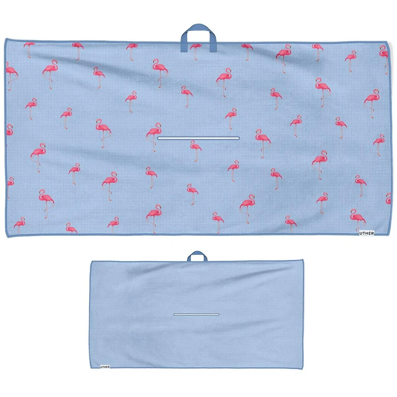 Flamingo Lake Microfiber Tour Towel