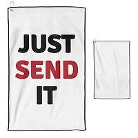 Just Send It Microfiber Cart Towel