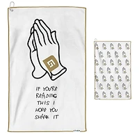 Champagne Shanks Microfiber Cart Towel