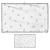 Icy Icon Microfiber Cart Towel