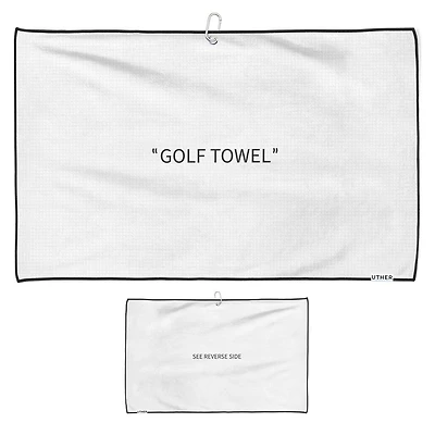 Golf Towel Microfiber Cart Towel