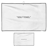 Golf Towel Microfiber Cart Towel