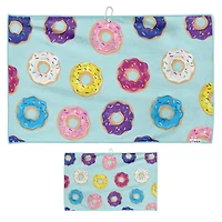 Donut Microfiber Cart Towel