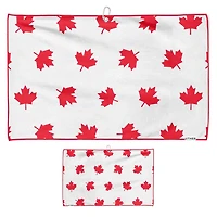 Oh Canada Microfiber Cart Towel
