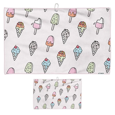 Ice Cream Drip Microfiber Cart Towel