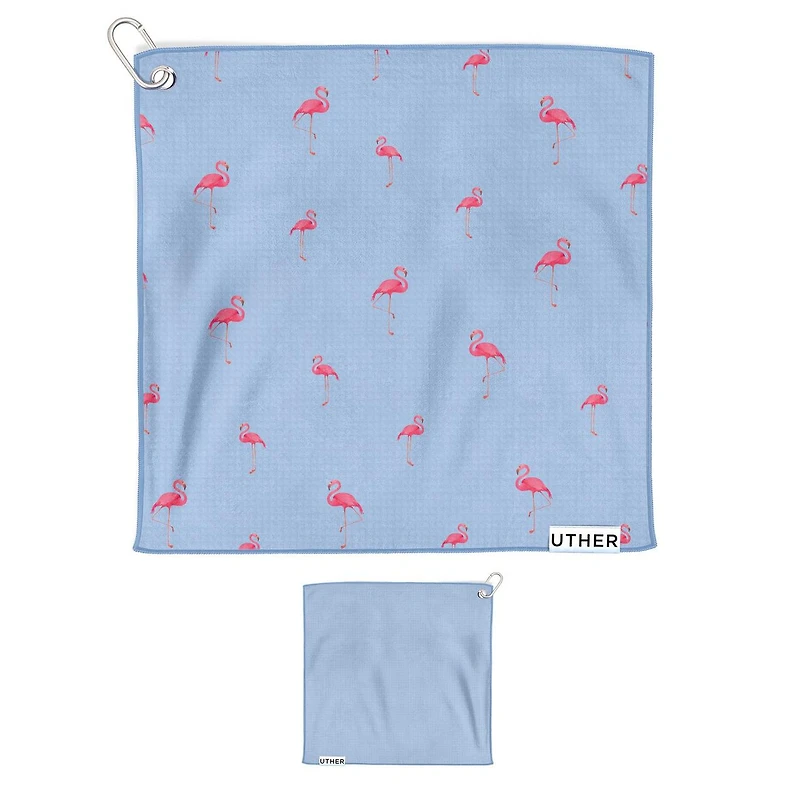 Flamingo Lake Pocket Towel