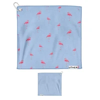 Flamingo Lake Pocket Towel
