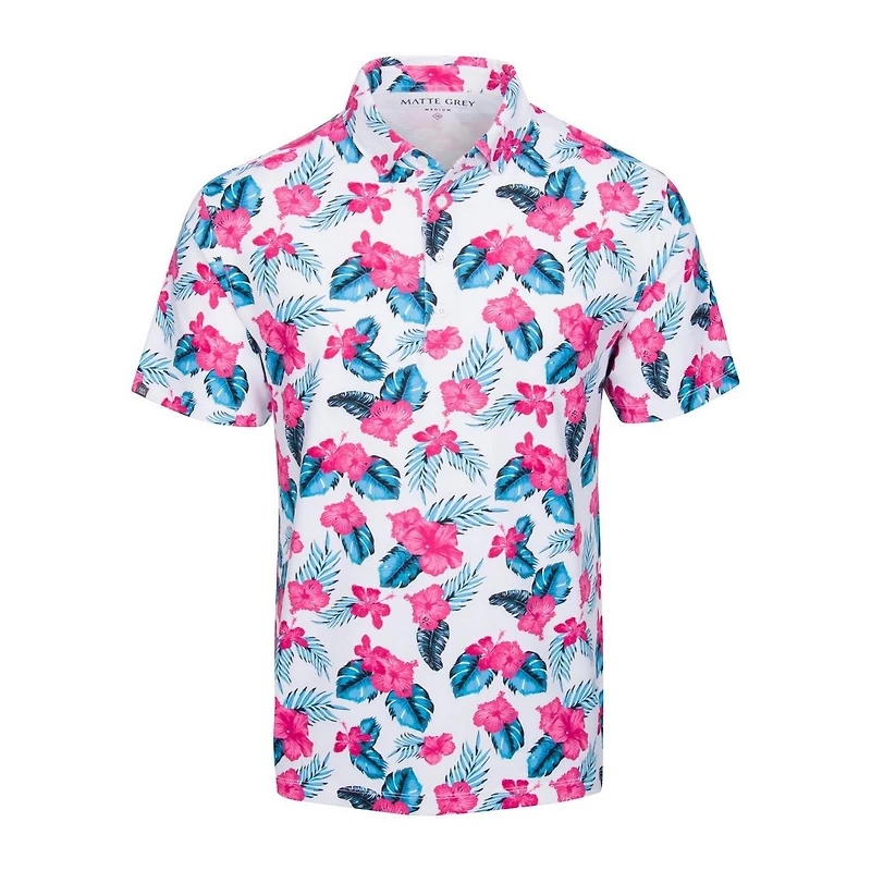Men's Good Times Short Sleeve Polo