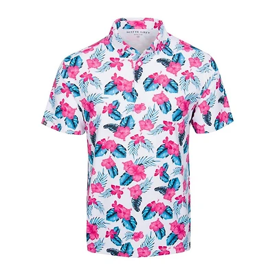 Men's Good Times Short Sleeve Polo