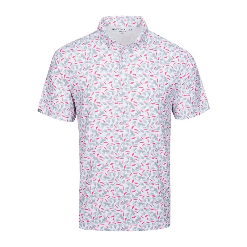 Men's Pelican Nano Short Sleeve Polo