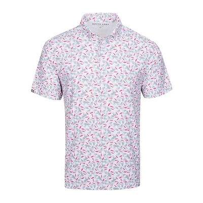 Men's Pelican Nano Short Sleeve Polo