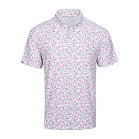 Men's Pelican Nano Short Sleeve Polo