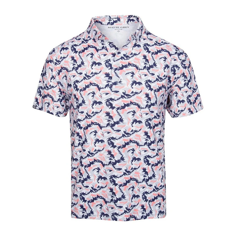 Men's Pelican Short Sleeve Polo