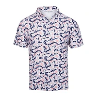 Men's Pelican Short Sleeve Polo