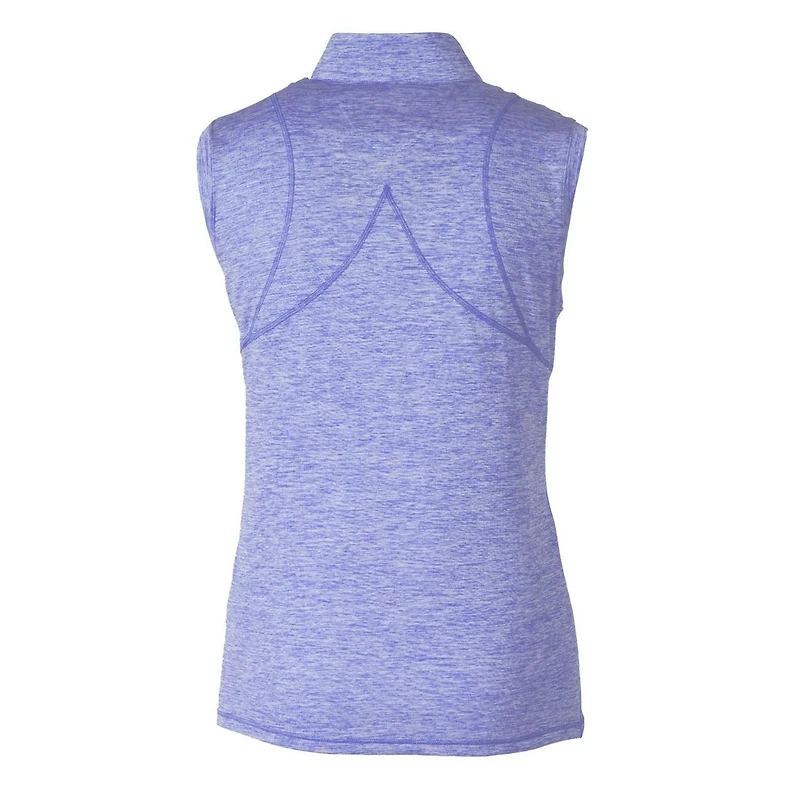 Women's Freuency Sleeveless Half Zip Top