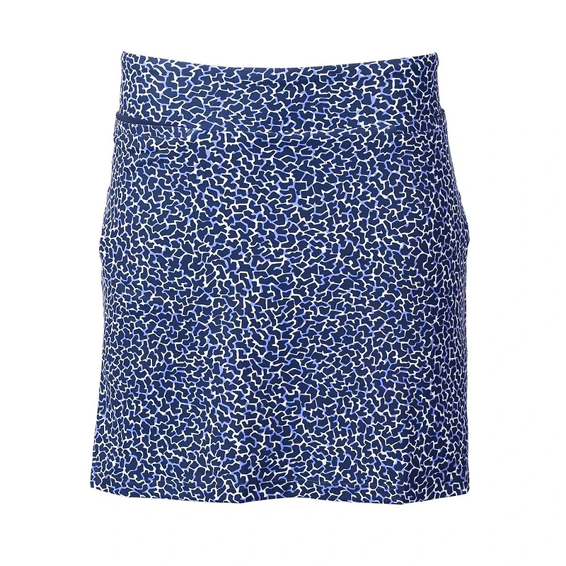 Women's Create Print 17 Inch Skort