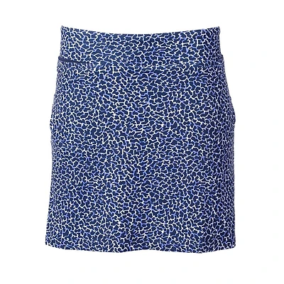 Women's Create Print 17 Inch Skort