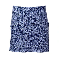 Women's Create Print 17 Inch Skort
