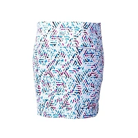 Women's Swift Print 18 Inch Skort
