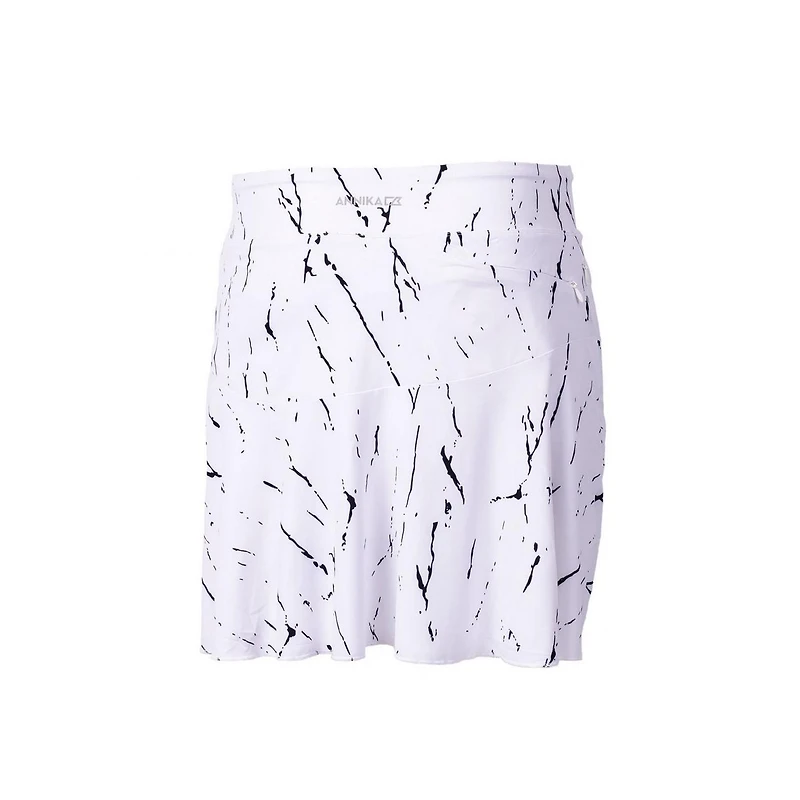Women's Mineral Print Solar Guard UPF 50 Skort