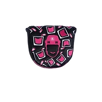 Pink Whitney Mallet Putter Headcover