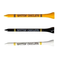 Spittin' Chiclets 3 1/4 50 Pack Tees