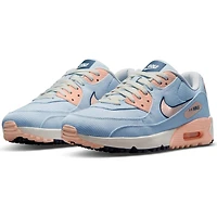 Nike Air Max 90 G NRG Spikeless Golf Shoe-Blue