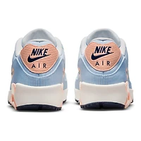 Nike Air Max 90 G NRG Spikeless Golf Shoe-Blue