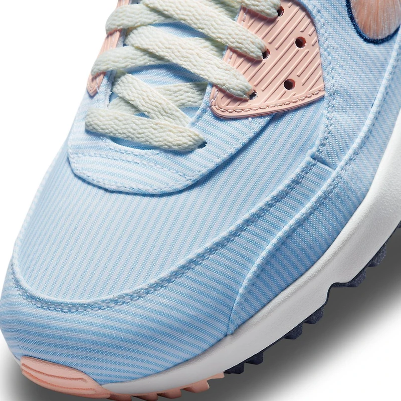 Nike Air Max 90 G NRG Spikeless Golf Shoe-Blue
