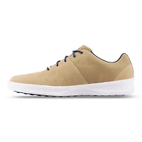 Men's Contour Casual Spikeless Golf Shoe - Taupe