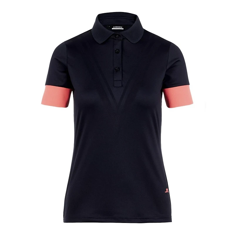 Women's Alice Golf Short Sleeve Polo