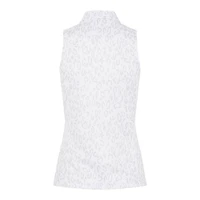 Women's Dena Animal Print Sleeveless Polo