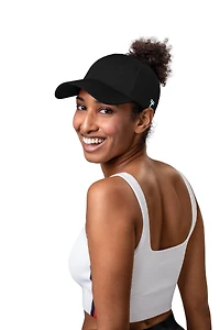 Women's High Ponytail Casual 2.0 Cap - Black