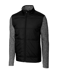 Men's Stealth Hybrid Quilted Full Zip Windbreaker Jacket