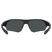 Playmaker Matte Black/Grey Sunglasses