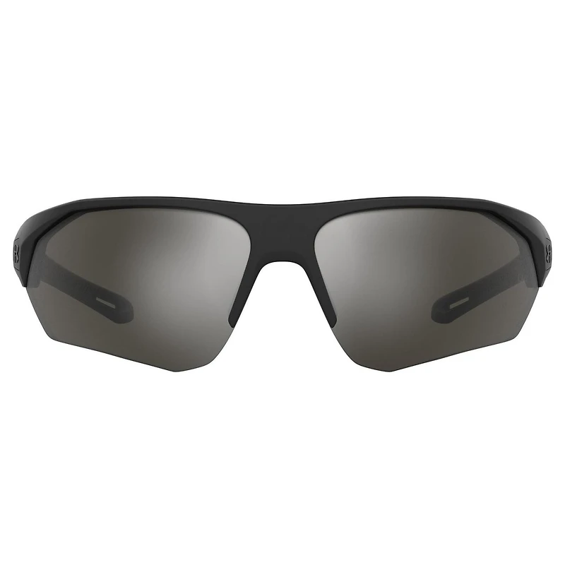Playmaker Shiny Black/Grey/Silver Mirror Sunglasses