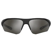Playmaker Shiny Black/Grey/Silver Mirror Sunglasses