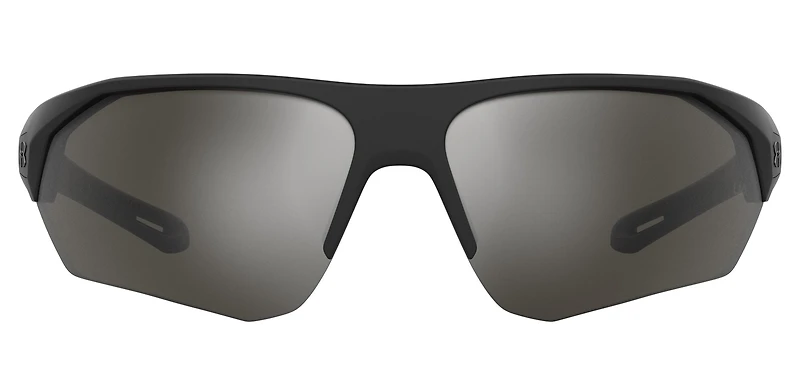 Playmaker Shiny Black/Grey/Silver Mirror Sunglasses