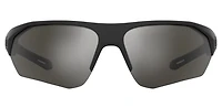 Playmaker Shiny Black/Grey/Silver Mirror Sunglasses