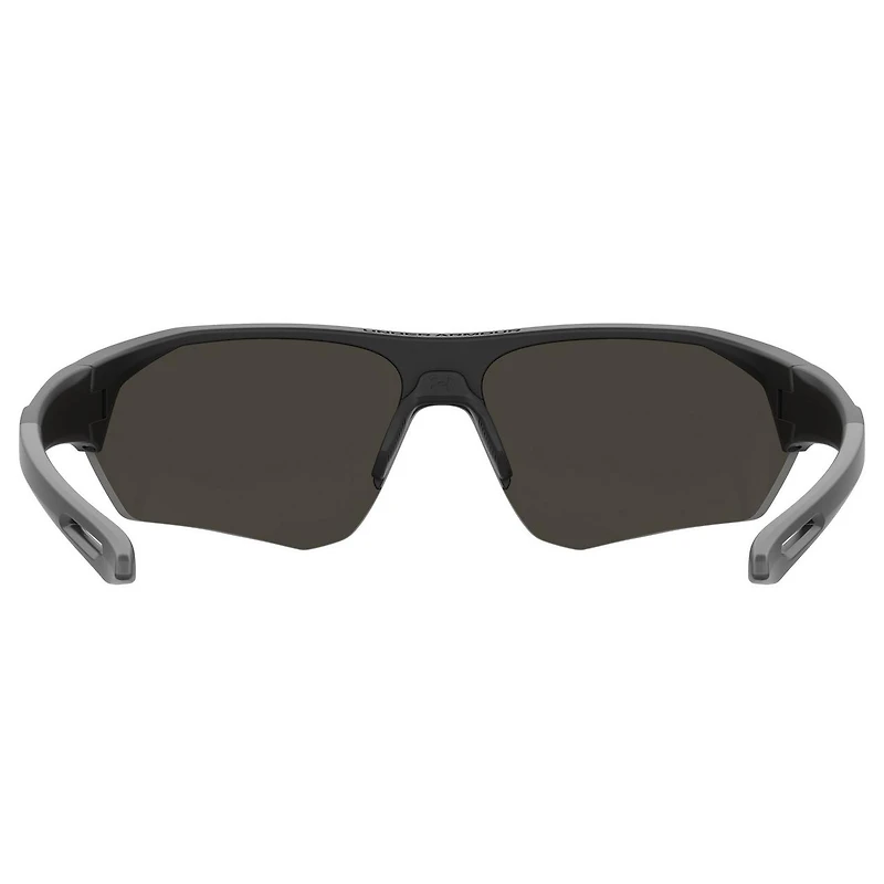 Playmaker Shiny Black/Grey/Silver Mirror Sunglasses