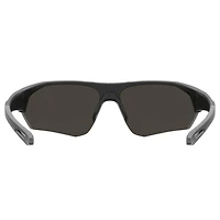Playmaker Shiny Black/Grey/Silver Mirror Sunglasses