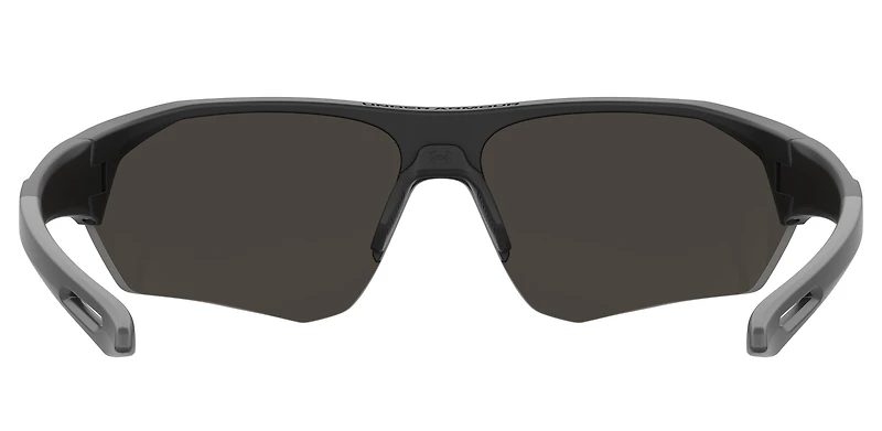 Playmaker Shiny Black/Grey/Silver Mirror Sunglasses