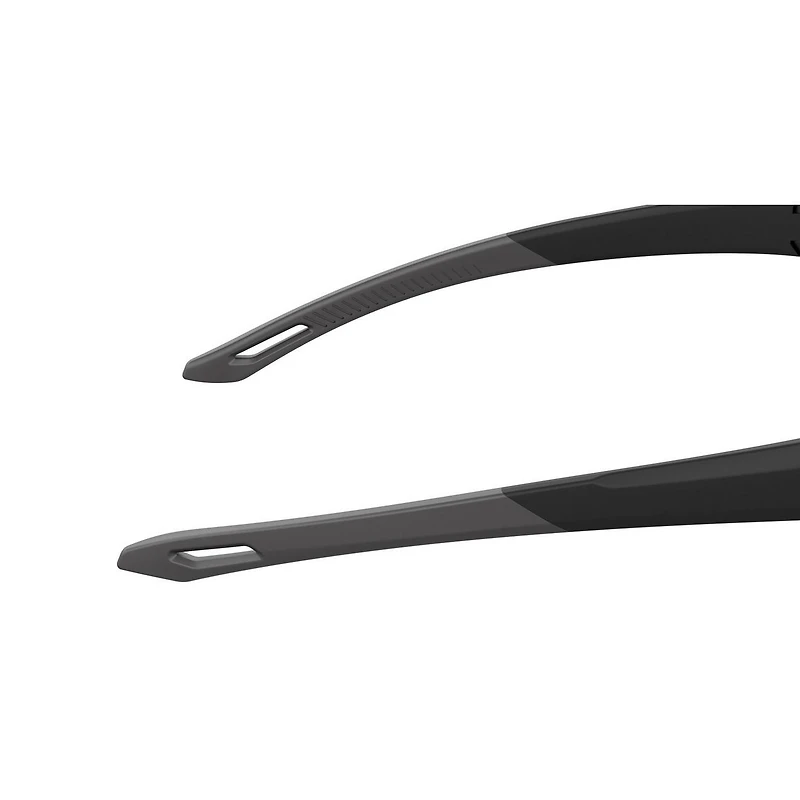 Playmaker Shiny Black/Grey/Silver Mirror Sunglasses