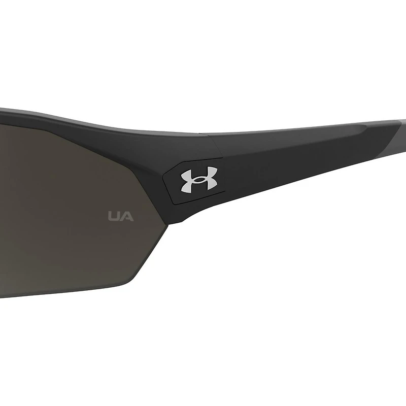 Playmaker Shiny Black/Grey/Silver Mirror Sunglasses