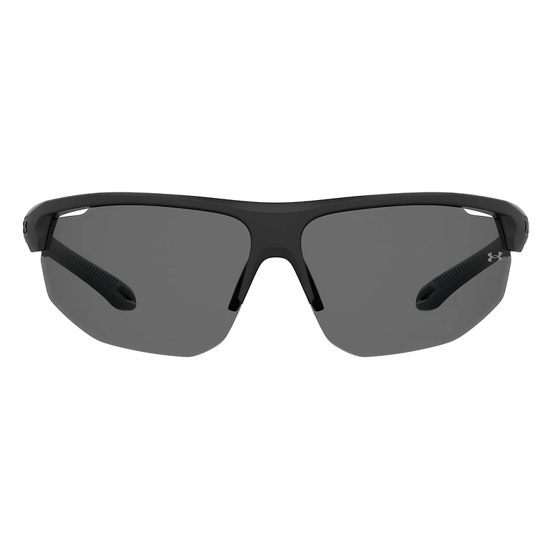 Clutch Matte Black/Grey Polarized Sunglasses