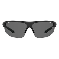 Clutch Matte Black/Grey Polarized Sunglasses