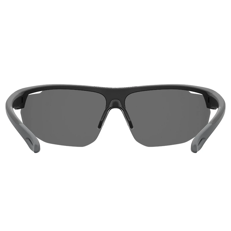 Clutch Matte Black/Grey Polarized Sunglasses