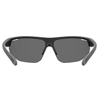 Clutch Matte Black/Grey Polarized Sunglasses